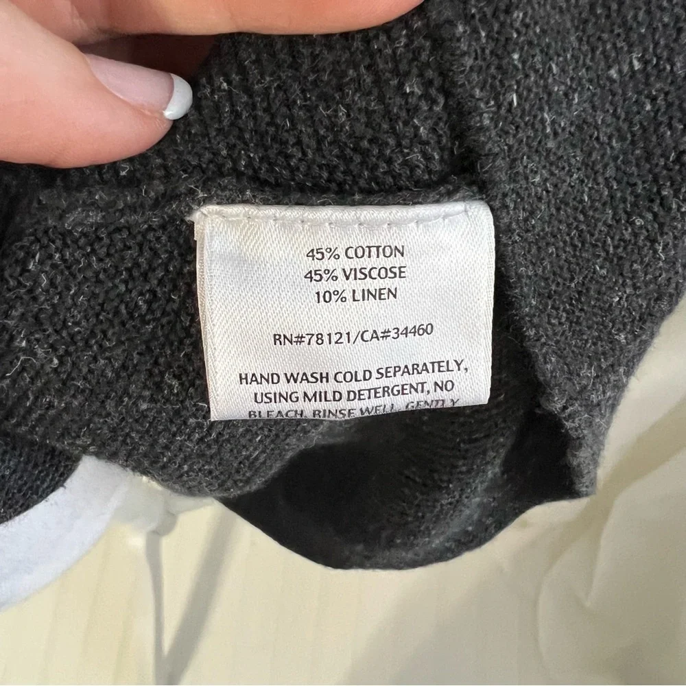 Eileen Fisher Linen Blend Tunic